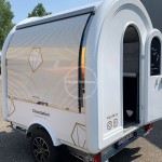 Fast Food Trailer Factory - Custom Stainless Steel Carts with Pizza Oven Griddle