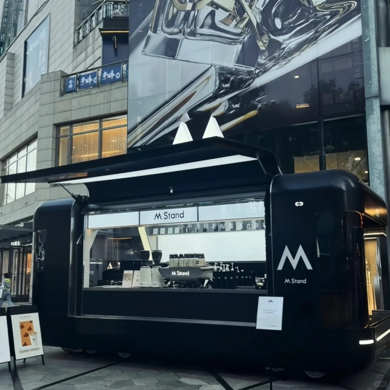 Food Trailer Factory - Custom Full Kitchen Mobile Food Truck COC DOT CE