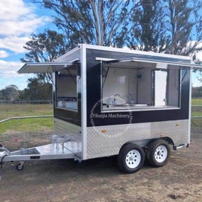 Mobile Food Trailer Factory - Custom Fast Foodtruck Coffee Lemonade Ice Cream