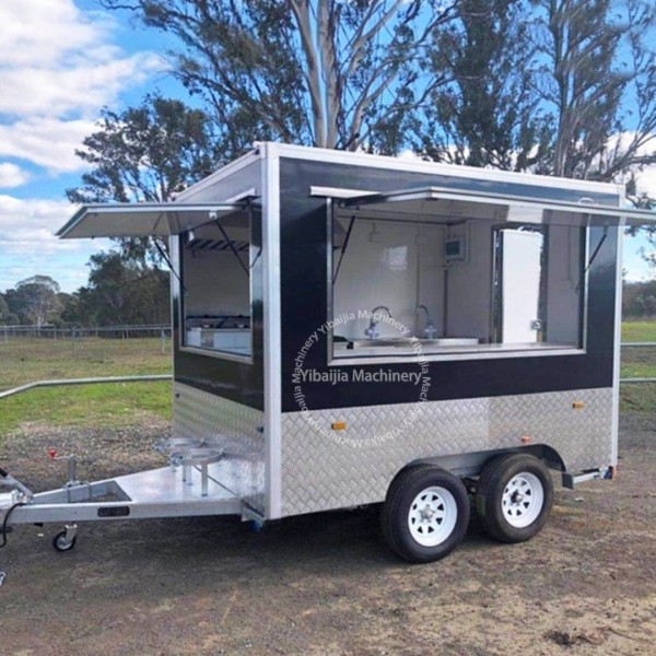 Mobile Food Trailer Factory - Custom Fast Foodtruck Coffee Lemonade Ice Cream