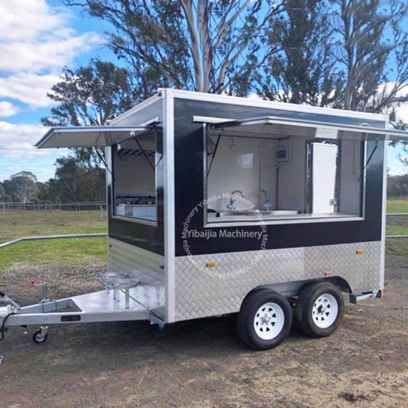 Mobile Food Trailer Factory - Custom Fast Foodtruck Coffee Lemonade Ice Cream