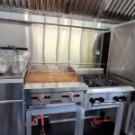 BBQ Food Trailer Factory - Custom Outdoor Mobile Smoker Truck with Porch