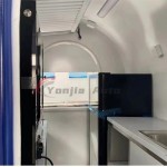 Ice Cream Food Truck Factory - Custom Fully Equipped Outdoor Catering Trailer