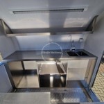 Food Truck Manufacturer - Custom Fully Equipped Pizza Ice Cream Coffee Shop