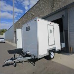 Mobile Restroom Factory - Custom Galvanized Steel Eco Friendly Toilet Shower