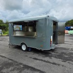 Catering Trailer Manufacturer - Custom Stainless Steel Grill Shawarma Freezer