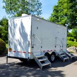 Restroom Trailer Factory - Custom Mobile Toilet Outdoor Portable Bathroom
