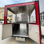 Catering Trailer Manufacturer - Custom Fully Equipped Pizza Kebab Food Cart