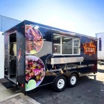 Crepe Food Truck Manufacturer - Custom Pizza Burger Coffee Cart Certificate