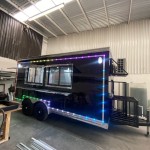 Food Truck Manufacturer - Custom Fully Equipped Street Vending Concession