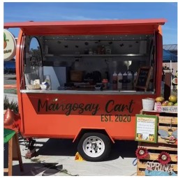 Mobile Food Truck Factory - Custom Stainless Steel Crepe Waffle Pizza Kitchen