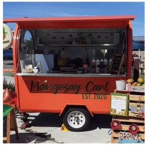 Mobile Food Truck Factory - Custom Stainless Steel Crepe Waffle Pizza Kitchen