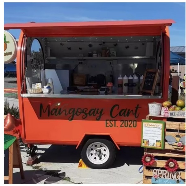 Mobile Food Truck Factory - Custom Stainless Steel Crepe Waffle Pizza Kitchen