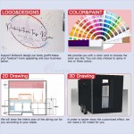 Food Trailer Manufacturer - Custom Size Franchise Fully Equipped Mobile Kitchen