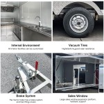 Street Food Trailer Factory - Custom Coffee Van Burger Fries BBQ Bus