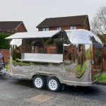 Mobile Kitchen Factory - Custom USA Standard Bbq Fast Food Trailer