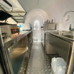 Ice Cream Food Truck Factory - Custom Fully Equipped Outdoor Catering Trailer
