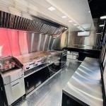Food Truck Trailer Manufacturer - Custom USA Standard Stainless Steel Kitchen