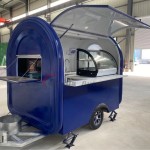 Ice Cream Food Truck Factory - Custom Fully Equipped Outdoor Catering Trailer