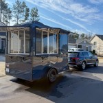 Street Food Trailer Factory - Custom USA Approved Beer Food Truck Popular