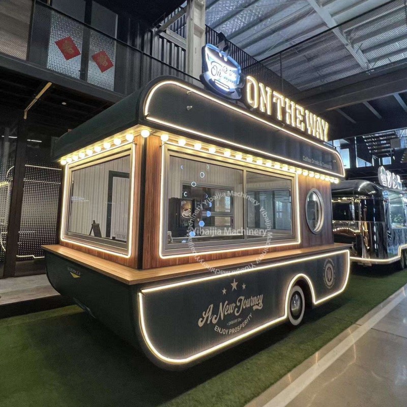 Food Trailer Factory - Custom Snack Machine Waffle Candy Coffee Beer Cart