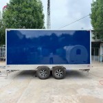 Mobile Bathroom Trailer Factory - Custom VIP Restroom 5 Compartment Facility