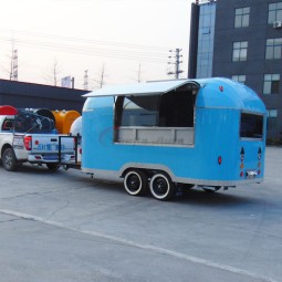 Mobile Food Truck Factory - Custom Electric Ice Cream Hot Dog Bakery Trailer