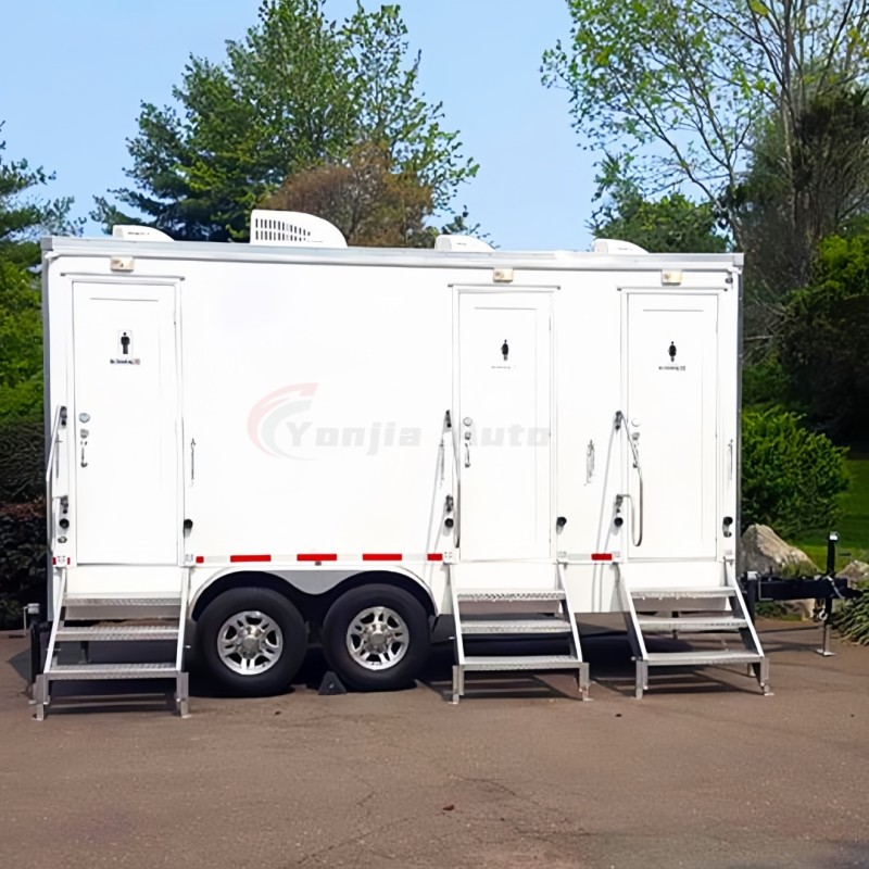 Restroom Trailer Factory - Custom Mobile Toilet Outdoor Portable Bathroom