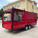 Catering Trailer Manufacturer - Custom Fully Equipped Pizza Kebab Food Cart