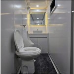 Mobile Restroom Factory - Custom Galvanized Steel Eco Friendly Toilet Shower