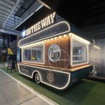 Food Trailer Factory - Custom Snack Machine Waffle Candy Coffee Beer Cart