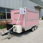 Mobile Catering Truck Manufacturer - Custom Pizza Ice Cream Coffee Kiosk Cart