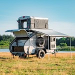 Motorhome Camper Manufacturer - Custom Off Road RV with Bathroom Kitchen