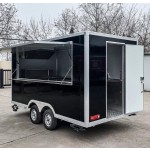 Street Food Trailer Factory - Custom Coffee Van Burger Fries BBQ Bus