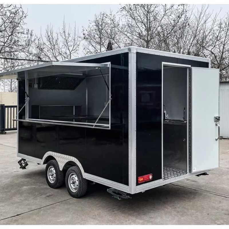 Street Food Trailer Factory - Custom Coffee Van Burger Fries BBQ Bus