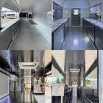 Mobile Restaurant Factory - Custom Catering Food Truck Popcorn Concession