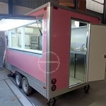 Mobile Catering Truck Manufacturer - Custom Pizza Ice Cream Coffee Kiosk Cart