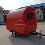 Food Trailer Manufacturer - Custom Enclosed Mobile Restaurant for Hotel Retail