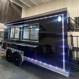 Food Truck Manufacturer - Custom Fully Equipped Street Vending Concession