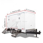 Restroom Trailer Factory - Custom Mobile Toilet Outdoor Portable Bathroom