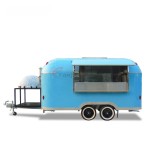 Mobile Food Truck Factory - Custom Electric Ice Cream Hot Dog Bakery Trailer