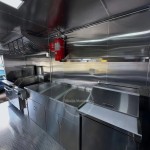 Commercial Food Van Factory - Custom 13ft Mobile Food Truck Fast Food Trailer