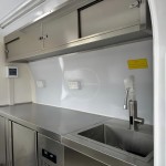Mobile Food Truck Manufacturer - Custom Stainless Steel Electric Catering Trailer