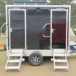 Restroom Trailer Factory - Custom VIP Mobile Toilet Cabin Park Use Facility