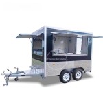 Mobile Food Trailer Factory - Custom Fast Foodtruck Coffee Lemonade Ice Cream