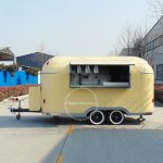 Mobile Restaurant Factory - Custom Stainless Steel Popcorn Concession Food Truck