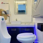 Mobile Bathroom Trailer Factory - Custom VIP Restroom 5 Compartment Facility