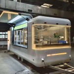 Mobile Kitchen Factory - Custom Coffee Pizza Hot Dog Ice Cream Food Van