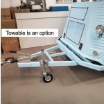 Mobile Food Truck Factory - Custom Stainless Steel Multifunctional Camping Kitchen