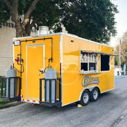 Mobile Pizza Trailer Manufacturer - Custom Bar Ice Cream BBQ Vending Food Truck
